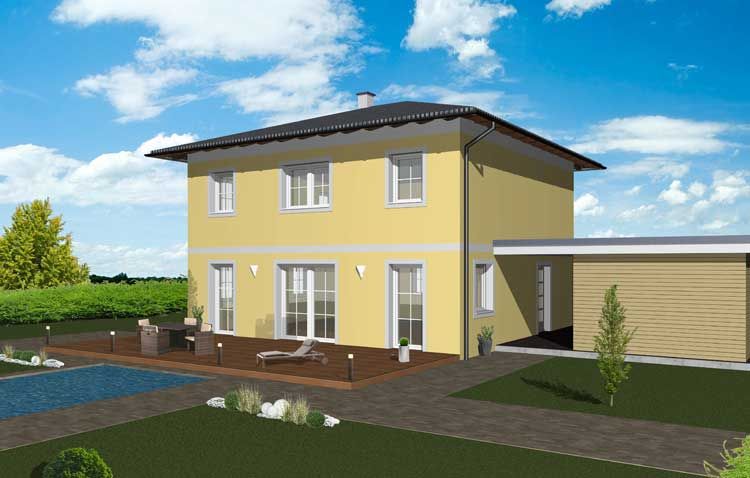 Ihr Massivhaus Vom Baumeister In Karnten Dreipunkthaus Gmbh