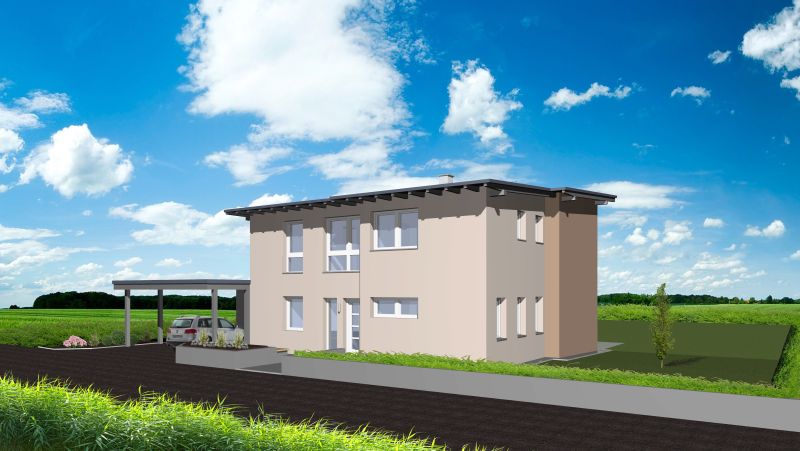 Sueno - das Einfamilienhaus aus Kärnten - Dreipunkthaus GmbH
