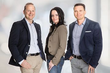 Das Team von Dreipunkthaus GmbH