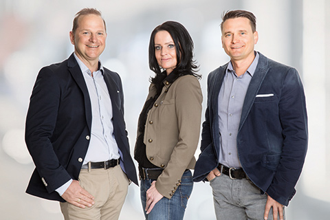 Das Team von Dreipunkthaus GmbH